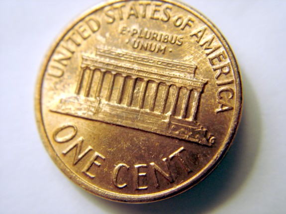 1976-Lincoln-Memorial-Cent-With-A-Die-Rotation-Error.